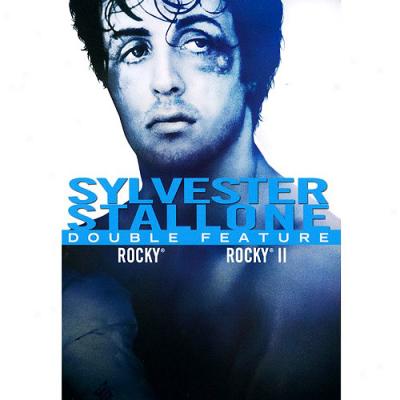 Sylvester Stallone Double Feature: Rocky / Rocky Ii (widescreen)