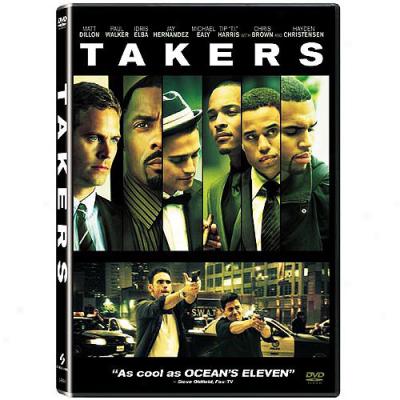 Takers (widescreen)