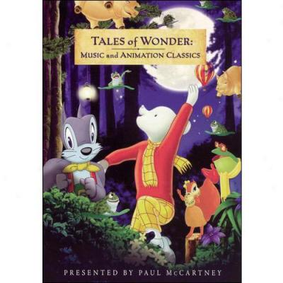 Tales Of Wonder: Music nAd Animation Classics Presented By Pau1 Mccartney (full Frame)