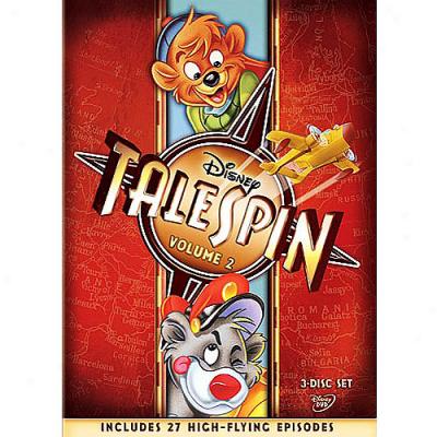 Talespin, Volume 2 (full Frame)