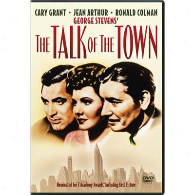 Talk Of The Town (full Frzme)