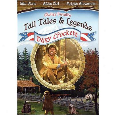 Tal lTales & Legends: Davy Crockett