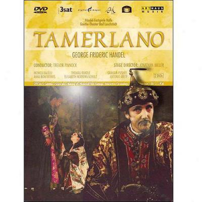 Tamerlano (2 Discs) (widescreen)