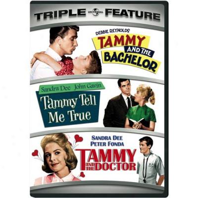 Tammy And The Bachelor / Tammy Tell Me True / Tammy And The Doctor Triple Feature (widescreen)