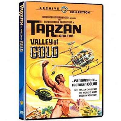 Tarzan And The Valley Of Gold (widesreen)