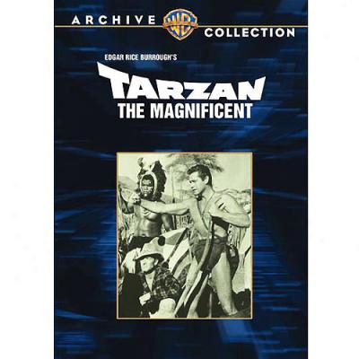 Tarzan Th eMagnificent (full Frame)