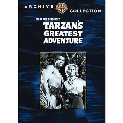 Tarzan's Greatest Adventures (full Frame)