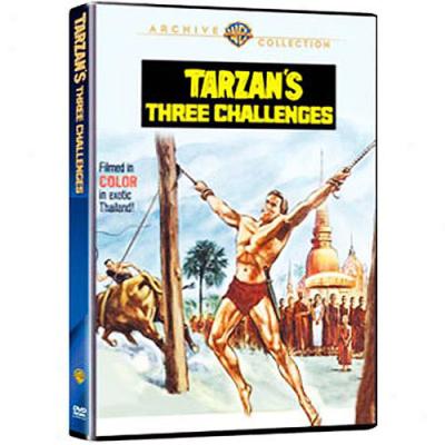 Tarzan's Three Challenges (widescreen)