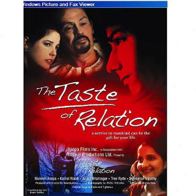 Taste Of Relation (widescreen)