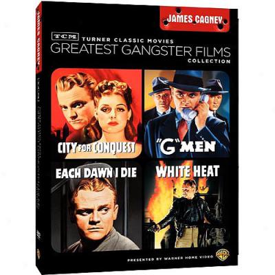 Tcm Greatest Claasic Films Collection: Gangsters - James Cagney