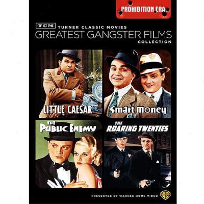 Tcm Greatest Classic Films Collection: Gangsters - Prohibition Era