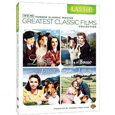 Tcm Greatest Classic Legende Collection: Lassie - Lassie Come Home / Son Of Lassie / Courage Of Lassie / Hills Of Home