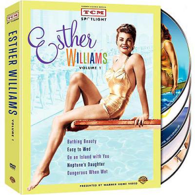 Tcm Spotlight: Esther Williams Collection - Bathing Beauty / Easy To Wed / On An Island With You / Neptun'es Daughter / Perilous When Wet (full Frame)