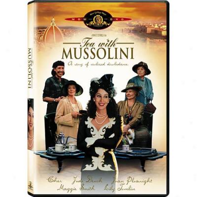 Tea With Mussolini (full Fram,e Widescreen)