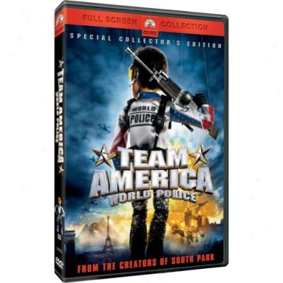 Team America World Police (full Frame, Special Collector's Edition)