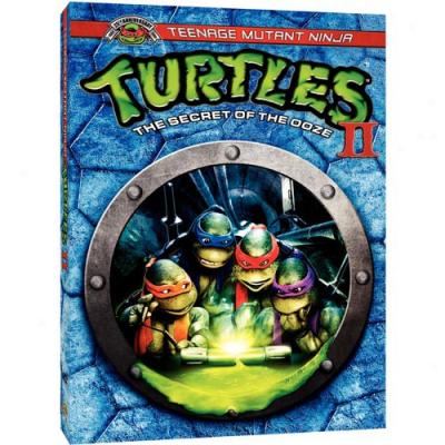 Teenage Mutant Ninja Turfles 2: The Secret Of The Ooze (full Frame, Widescreen)