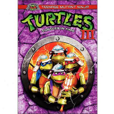 Teenage Mutant Ninja Turtles 3 (full Frame, Widescreen)