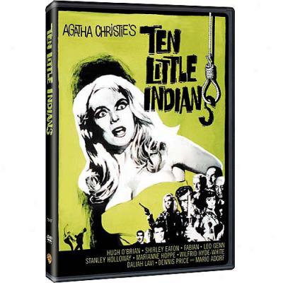 Ten Little Indians (widescreen)