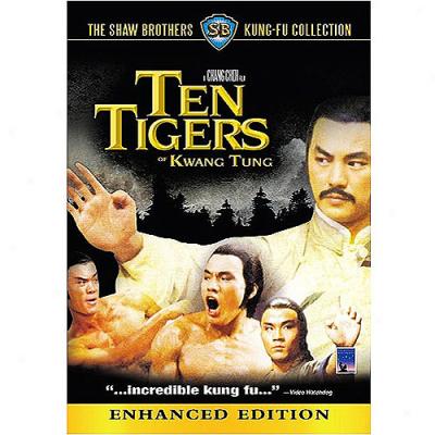 Ten Tigers Of Kwangtung (anamorpyic Widescreen)