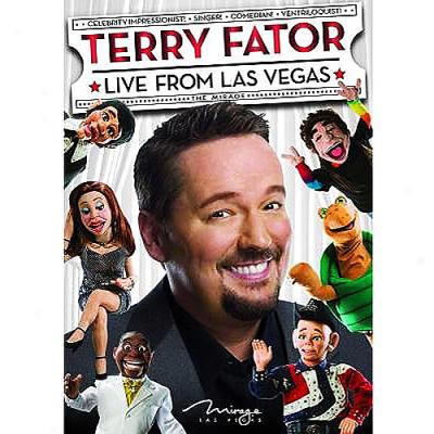 Terry Fator: Live From Las Vegas (exclusive) (widescreen)