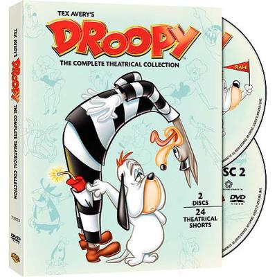 Tex Avery's Droopy: The Complete Theatrical Collection (widescreen, Full Frame)