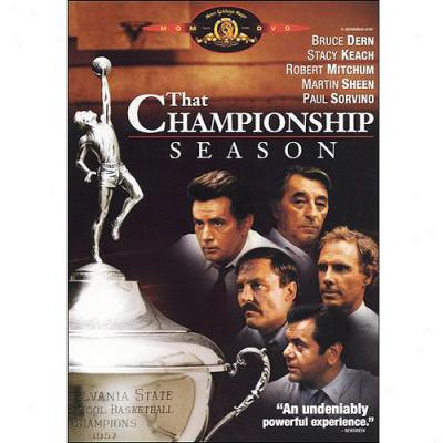 That Championship Season (1982) (full Frame, Widescreen)