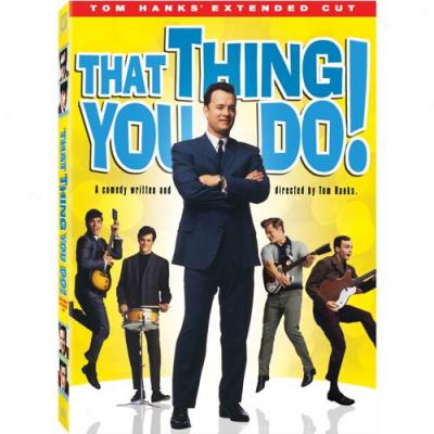 That Thing You Do (tom Hanks' Extended Cut) (widescreen)