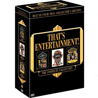 That's Entertainment Trilogy Giftset (full Frame, Widescreen)