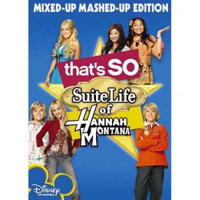 That's So Suite Life Of Hannah Montana: Mixed Up, Mashed Up Edition (full Frame)