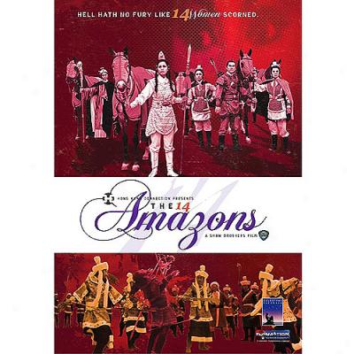 The 14 Amazons (widescreen)