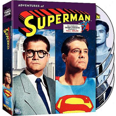 The Adventures Of Superman: The Complete Third & Fourth Seasons (Comprehensive Frame)