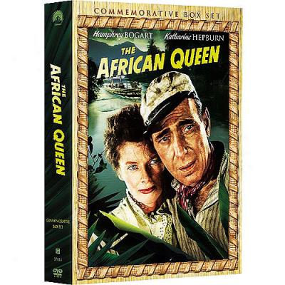 The African Queen Commemorative Box Set (with Audio Cd) (full Frame)