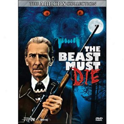 The Beast Must Die (widescreen)