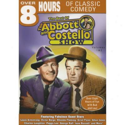 The Best Of The Abbott And Costello Show: Vol. 1 & 2 (full Frame)