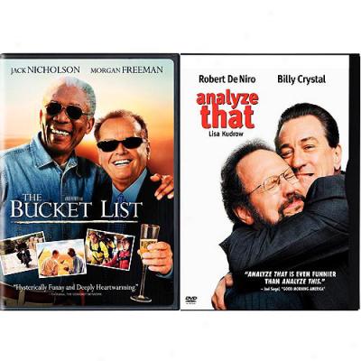 The Bucket List / Analyze That (Excluding) (full Frwme)