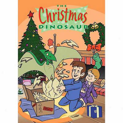 The Christmas Dinisaur (full Frame)