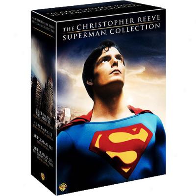 The Christopher Reeve Sueprman Collection (widescreen)