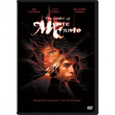 The Count Of Monte Cristo (widescreen)