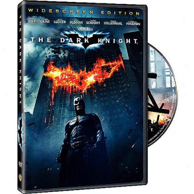 The Dark Knight (widescreen)