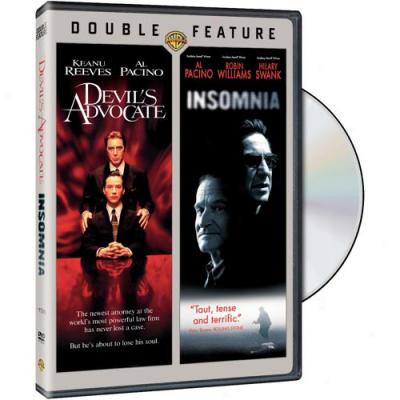 The Devil's Advocate / Insomnia (widescreen)