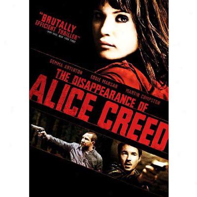 The Disappearance Of Alice Creed (widescreen)