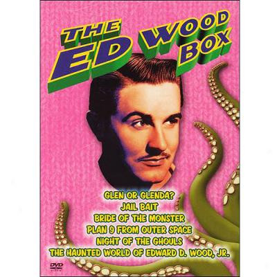 The Ed Wood Box Set (full Frame)