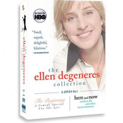 The Ellen Degeneres Collection: The Beginning / Here And No w(full Frame)