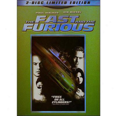 The Fast And The Furious (2-disc) (widescreen, Limited Edition)