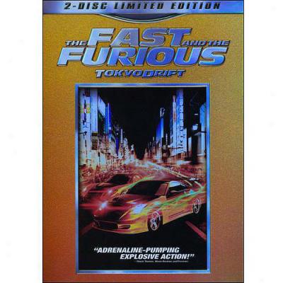 The Fast And The Furious: Tokyo Drift (2-disc) (widescreen, Limited Edition)