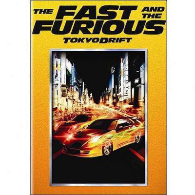 The Fast And The Furiois: Tokyo Drift (limited Edition) (widescreen)