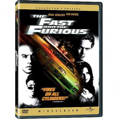 The Fast & The Raging (anamorphic Widescreen, Collector's Edition)