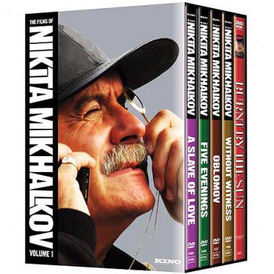 The Films Of Nikita Mikhalkov, Vol. 1 (5 Discs) (russian)