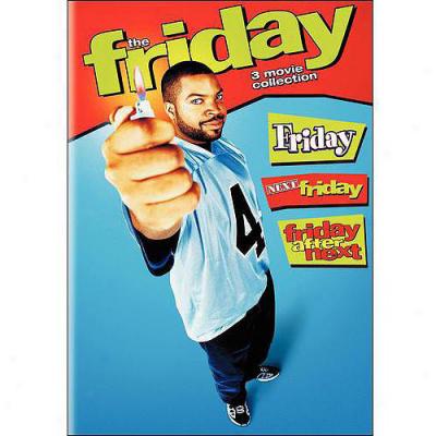 The Friday 3 Movie Collection: Friday (director's Cut) / Next Friday / Friday After Next (widescreen)