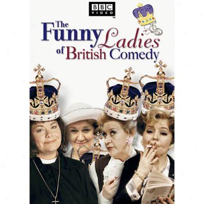 The Funny Ladies Of British Comedy